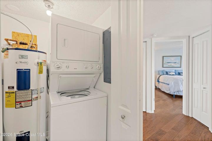 Stackable Washer/Dryer