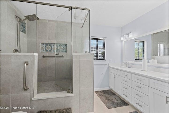 Updated Primary Bath
