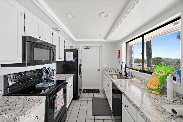 Clubhouse kitchen