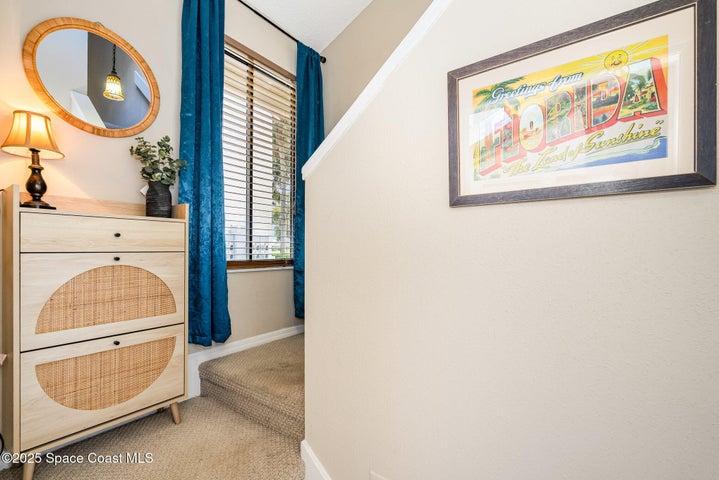 Entryway (Bottom Floor)