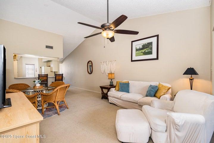 Open Living Room