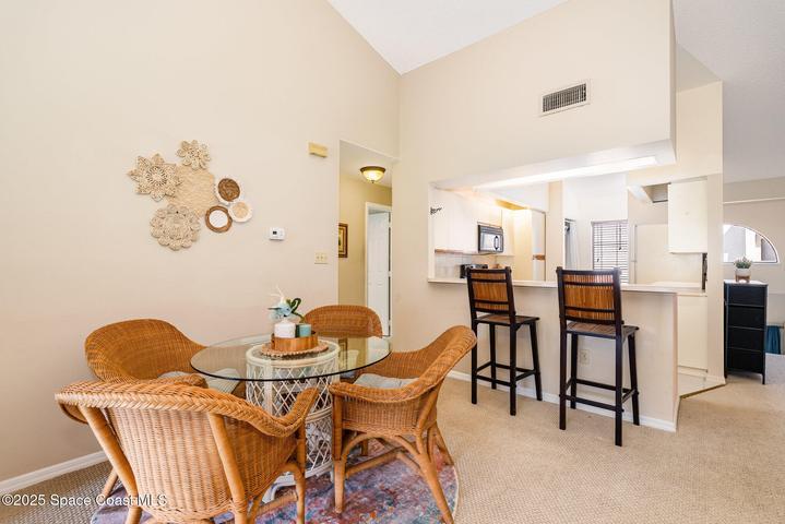 Dining Room and Breakfast Bar