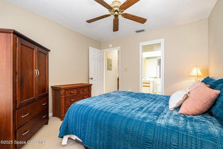 Guest Bedroom (w/ Direct Bathroom Access)