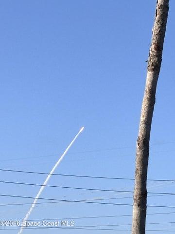 Witness humanity's conquest of space from the threshold of your front door!