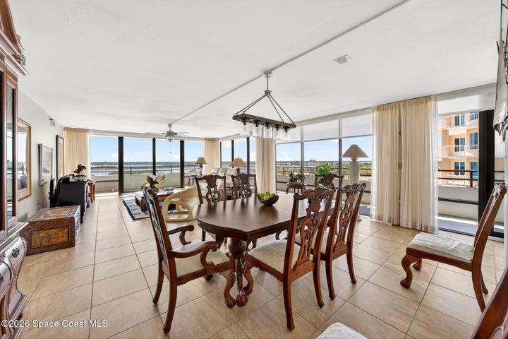 Dining Living room combo