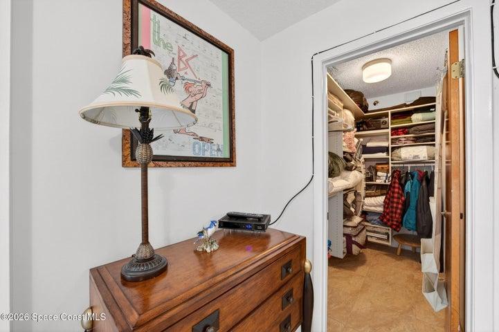 Bedroom 2 closet