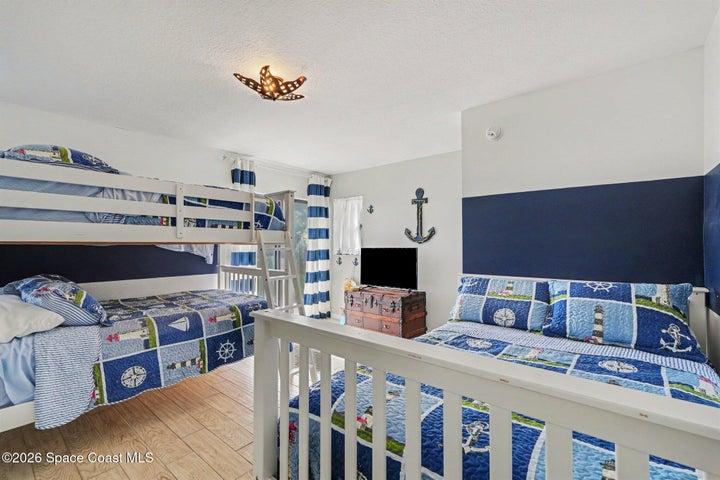 1st level bedroom