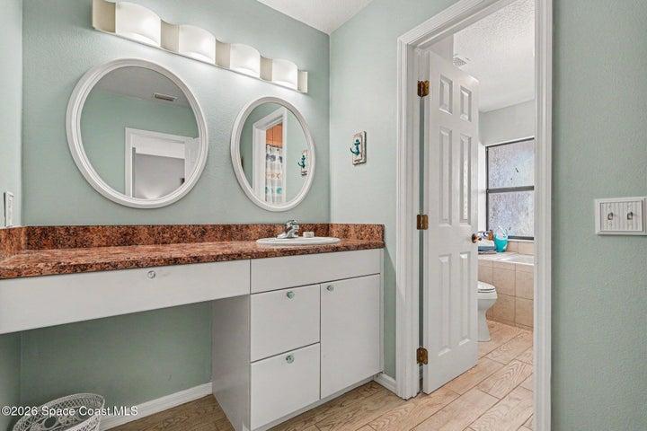 3rd level Primary bath
