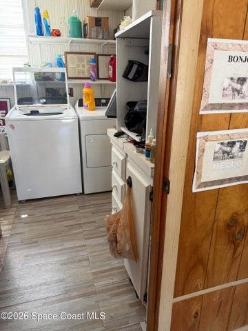 Laundry Room/Storage Area