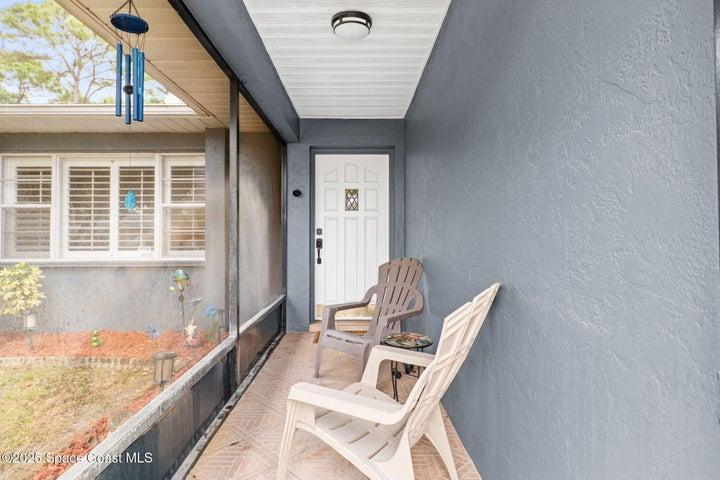 Front Patio