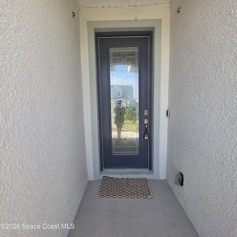 Elegant Front Door