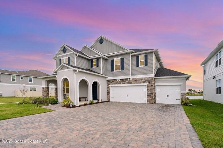 506 Glaspell Circle SE, Palm Bay