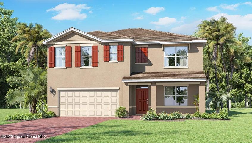 1534 Garabaldi Circle SE, Palm Bay