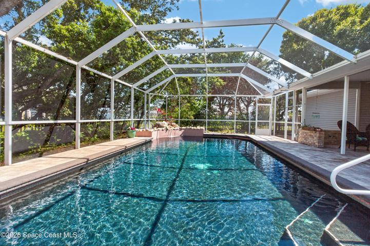 34 ft by 17 ft pool