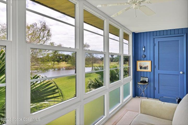 Impact Window Porch