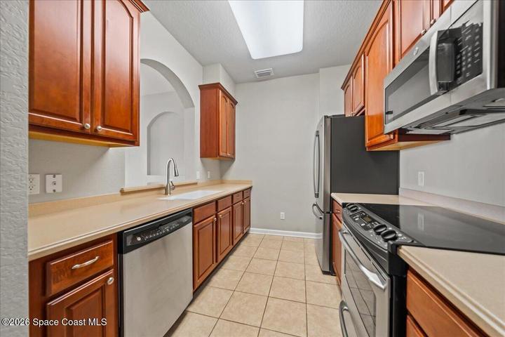 Stainless appliances