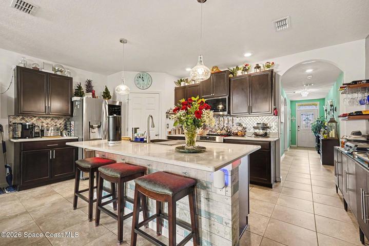 Open Concept Kitchen