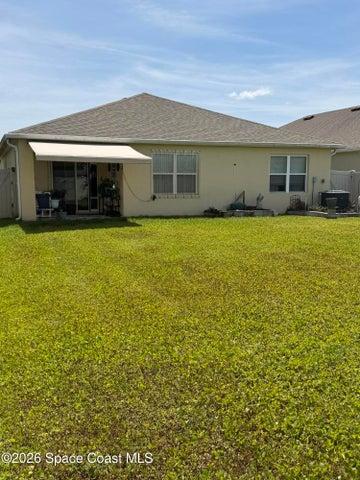 House Back View