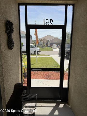 New Screened Front Entry
