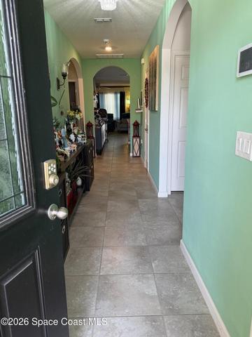 Front Entry Hallway