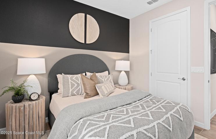 Model Home Design Only. Pictures and furnishings are for illustrative purposes only. Elevations, colors and options may vary. Furniture is for model home staging only.