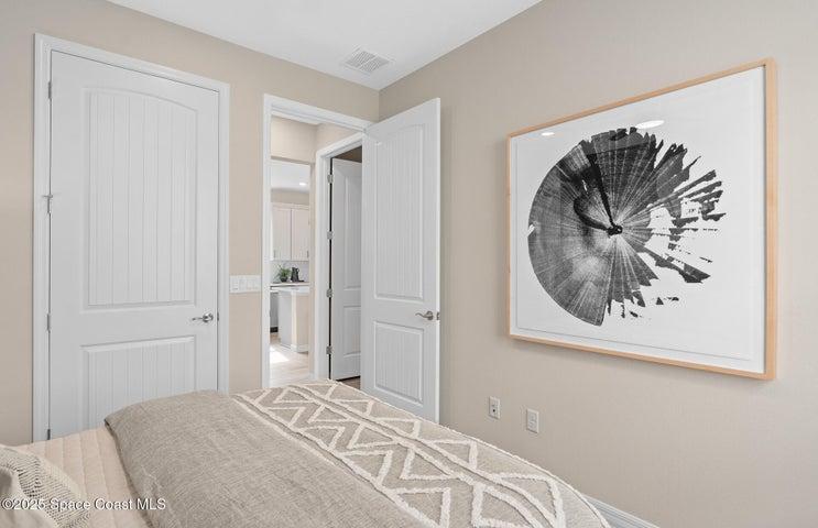 Model Home Design Only. Pictures and furnishings are for illustrative purposes only. Elevations, colors and options may vary. Furniture is for model home staging only.