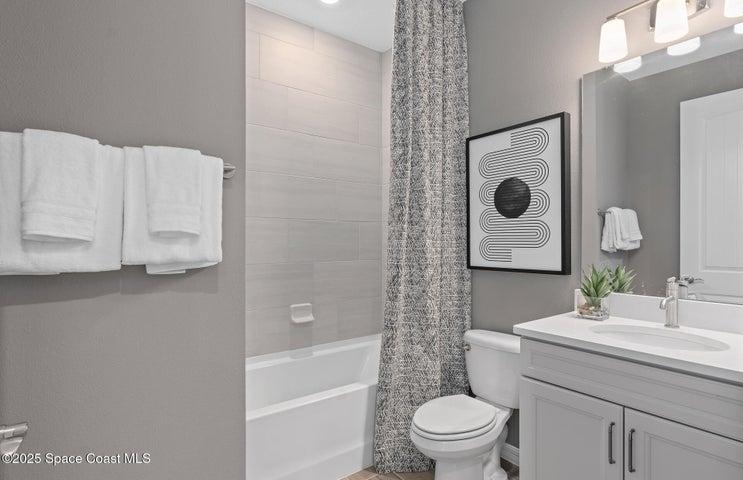 Model Home Design Only. Pictures and furnishings are for illustrative purposes only. Elevations, colors and options may vary. Furniture is for model home staging only.