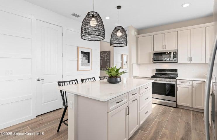 Model Home Design Only. Pictures and furnishings are for illustrative purposes only. Elevations, colors and options may vary. Furniture is for model home staging only.
