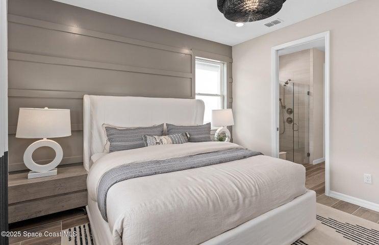Model Home Design Only. Pictures and furnishings are for illustrative purposes only. Elevations, colors and options may vary. Furniture is for model home staging only.