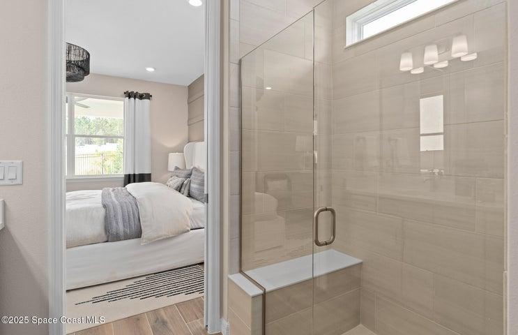 Model Home Design Only. Pictures and furnishings are for illustrative purposes only. Elevations, colors and options may vary. Furniture is for model home staging only.