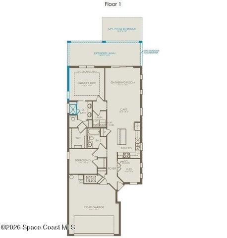 Floor Plan - Floor One