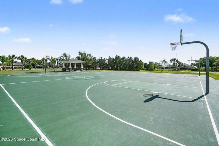 Basketball Court!