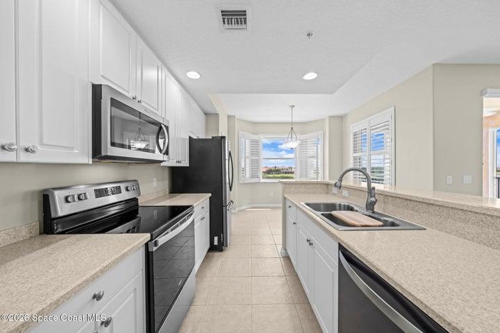Kitchen view 1