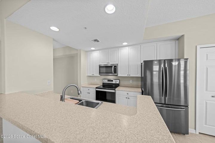 Kitchen view 2