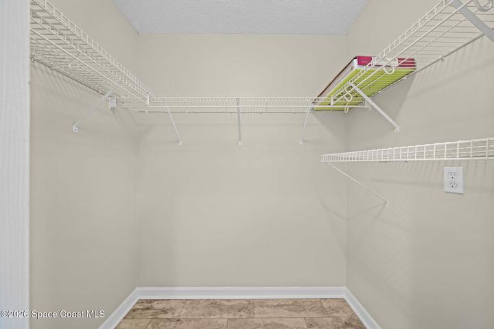 Primary Bedroom Walk-in Closet