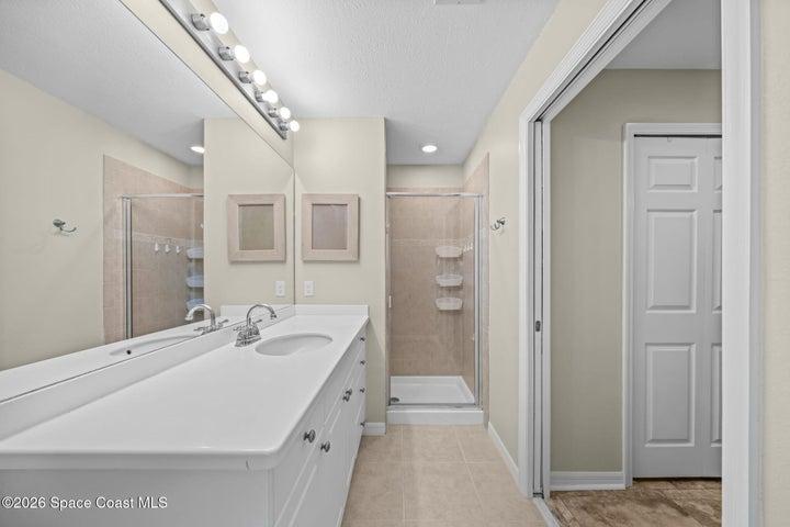 Primary Bathroom with Standup Shower