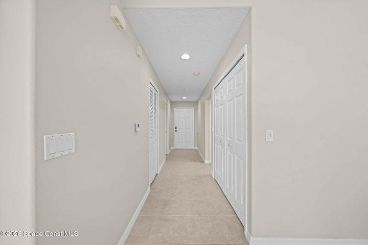 Hall view from living room