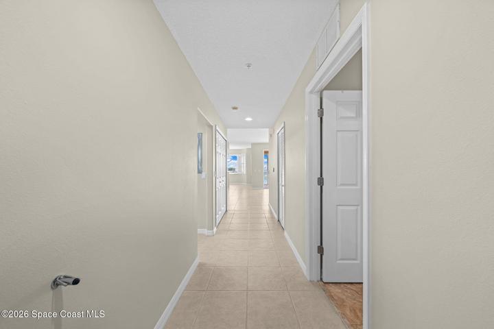 Entry Hallway from Front Door