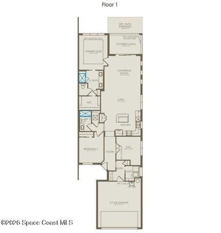Floor Plan - Floor One