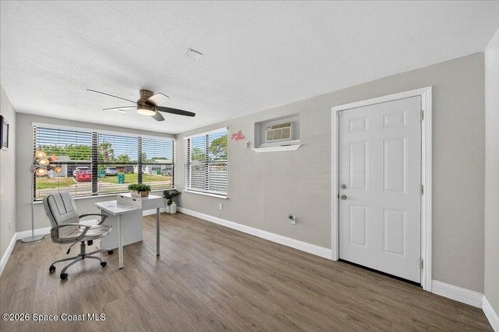 Office or Den or Bedroom Option