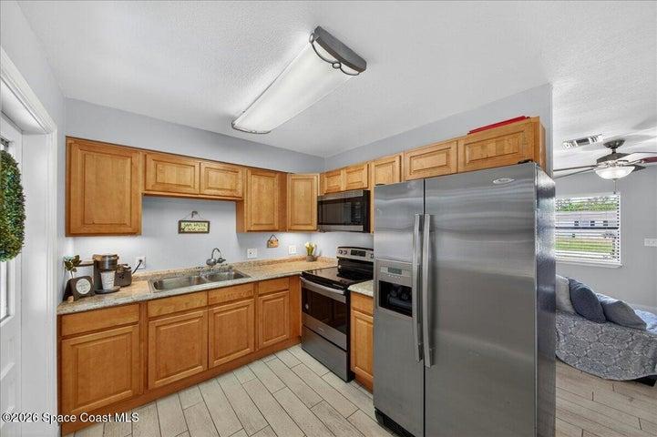 Newer Stainless Appliances