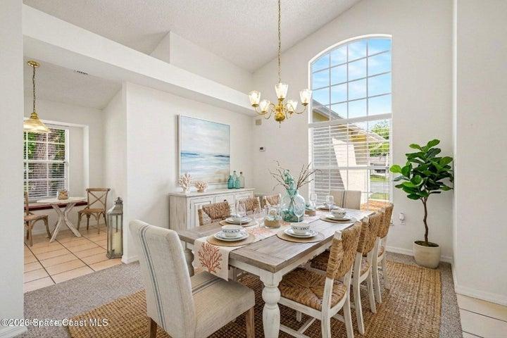 Virtually Staged Dinning