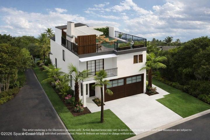 1485 S Banana River Drive, Merritt Island