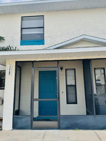 Front of unit