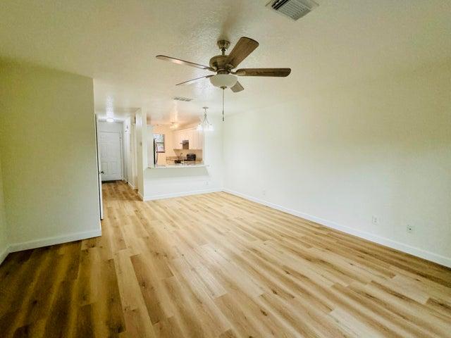 living dining area