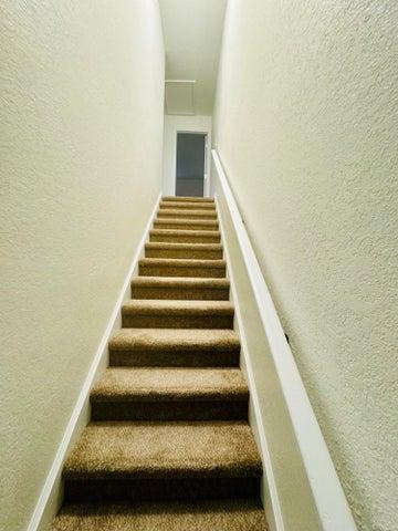 Stairway to the second level