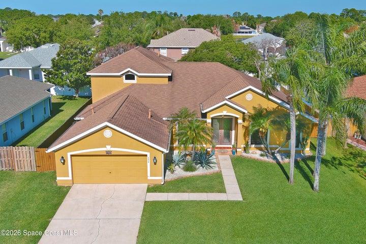 394 Tunbridge Drive, Rockledge, FL, 32955 photo 3