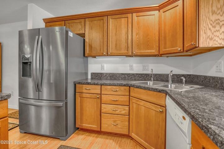 Lots of counter space.