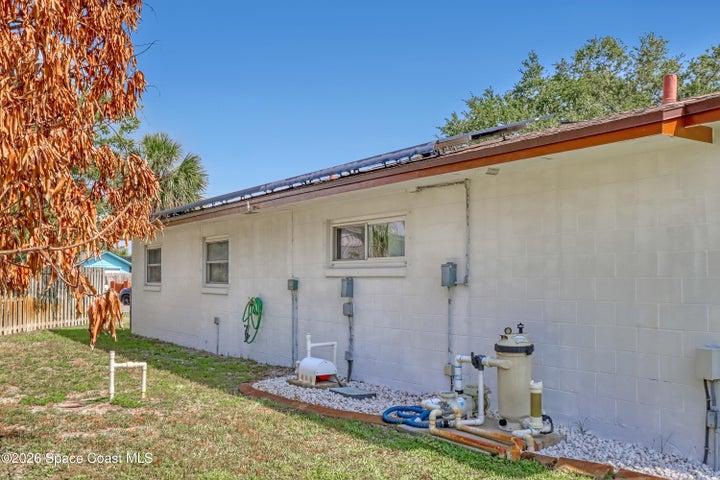 Large yard on all sides.