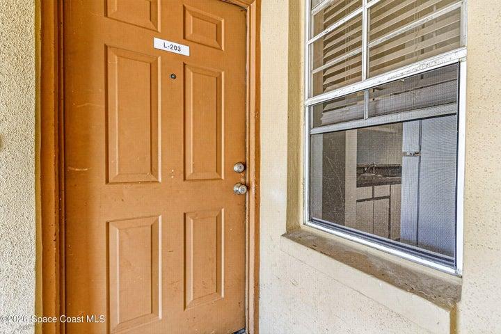Entry door